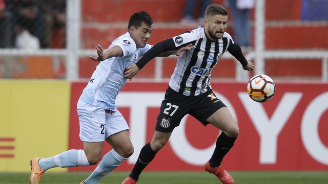 Santos x Nacional-URU – Peixe busca primeira vitória para deixar lanterna do grupo