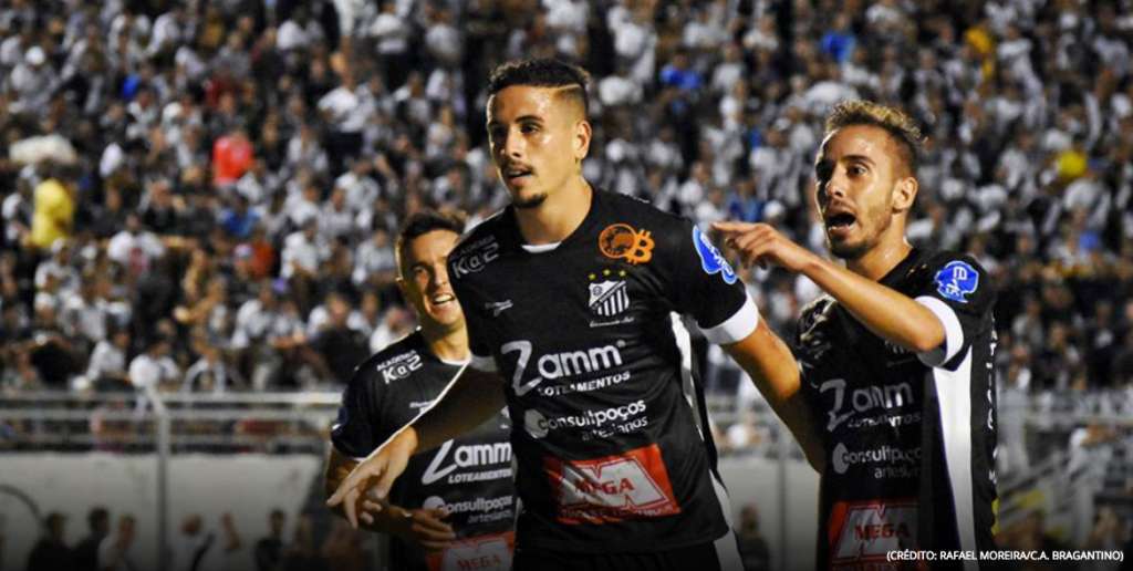  Decisivo, Matheus Peixoto quer 'manter a pegada' por classificação do Bragantino