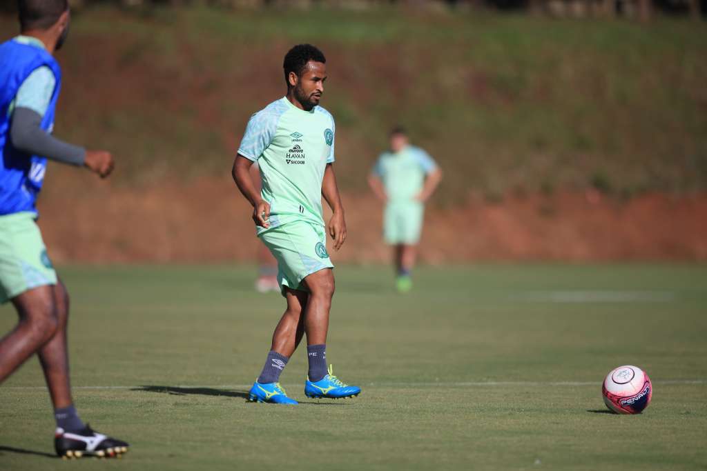Júnior Santos pode estrear pela Chapecoense no domingo (Foto: Sirli Freitas / Divulgação / Chapecoense)