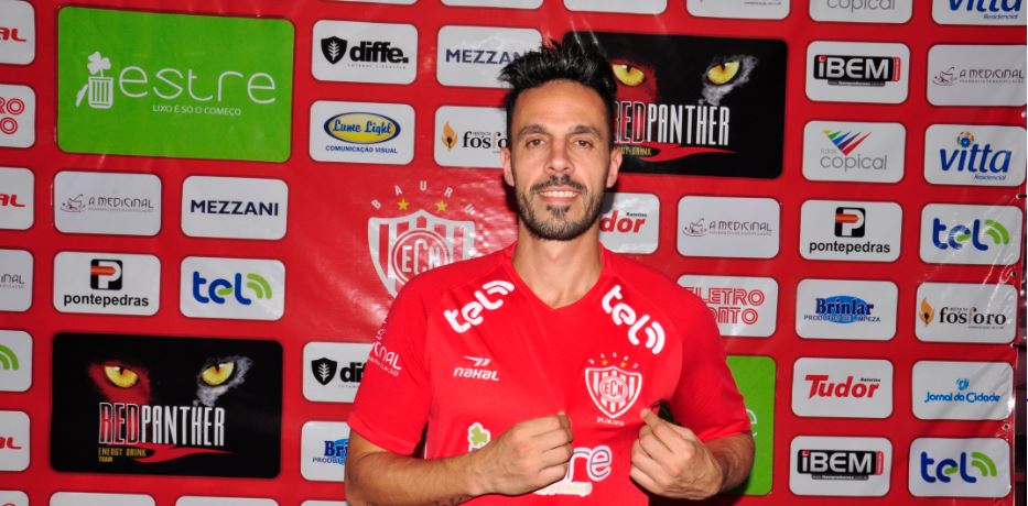 André Rocha pode deixar o Noroeste e acertar com o São Bento (Foto: Bruno Freitas / EC Noroeste)