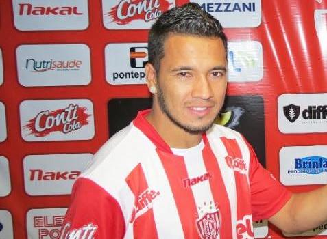 Leandro Oliveira pode deixar o Noroeste e acertar com o São Bento (Foto: Bruno Freitas / EC Noroeste)