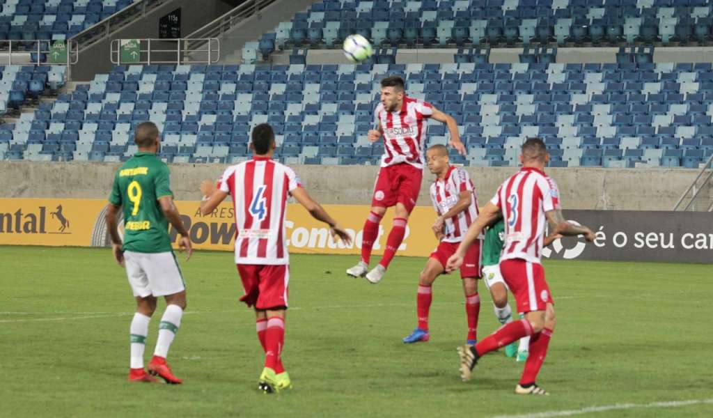 Náutico passa pelo Cuiabá na Copa do Brasil - Chico Ferreira