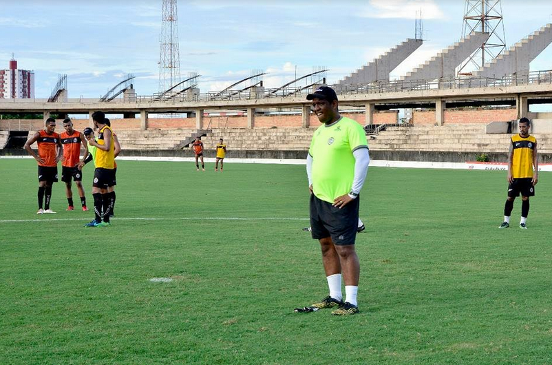 Paraense: Vladimir de Jesus comemora vitória e classificação do São Raimundo