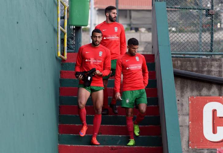 Português: Brasileiro do Marítimo mira melhores atuações e garante: ‘Vamos trabalhar’