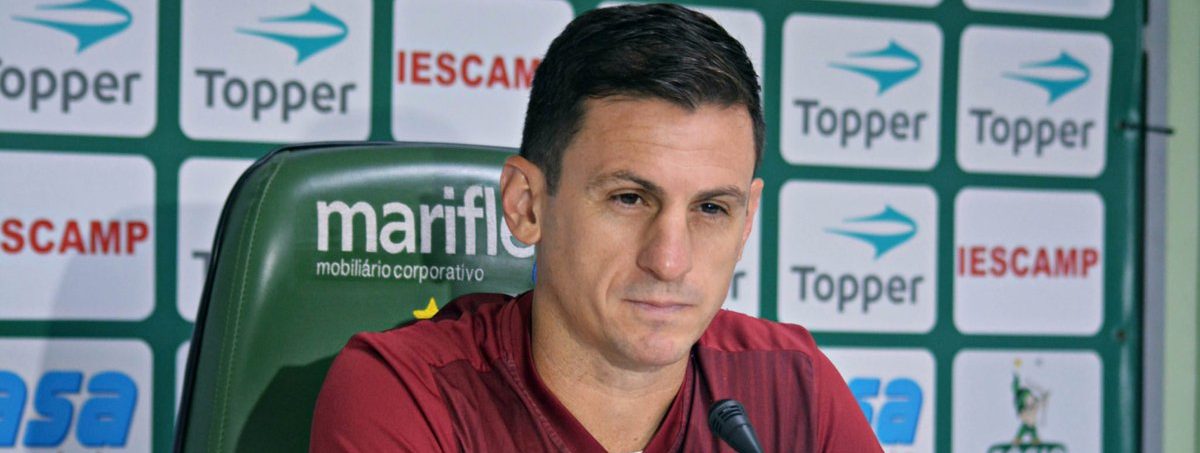 Paulista A2: Ídolo Fumagalli vibra com momento do Guarani mas prega cautela