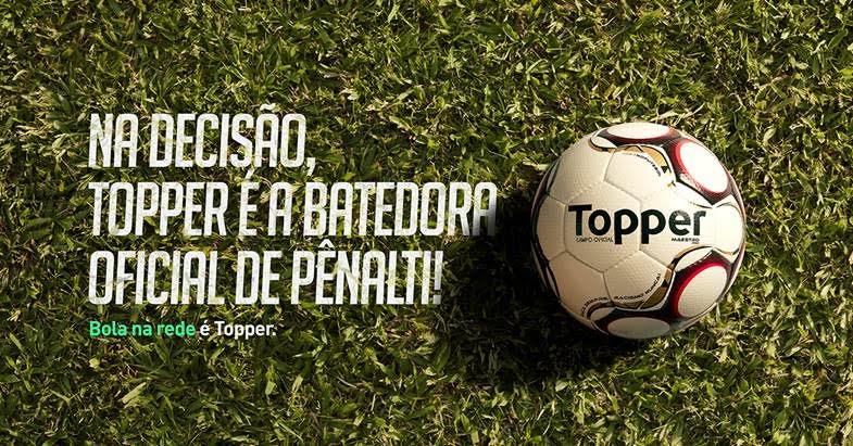 Topper lança nova campanha visando a liderança do mercado brasileiro de bolas de futebol