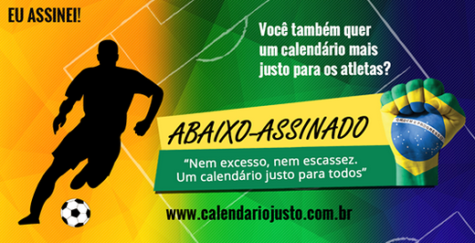 Sindicato lança abaixo-assinado para promover mudanças no calendário nacional