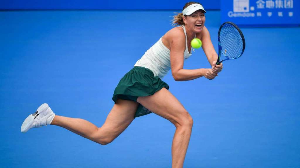 Com lesão no braço, Sharapova desiste de disputar o Torneio de Miami