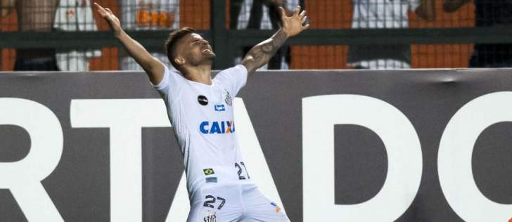 Paulistão: Eduardo Sasha celebra fase artilheira e espera ficar mais tempo no Santos