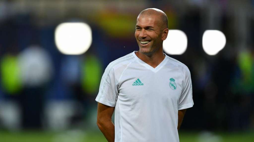  Zidane evita falar sobre Neymar: 'É muito bom, mas não é do Real Madrid'