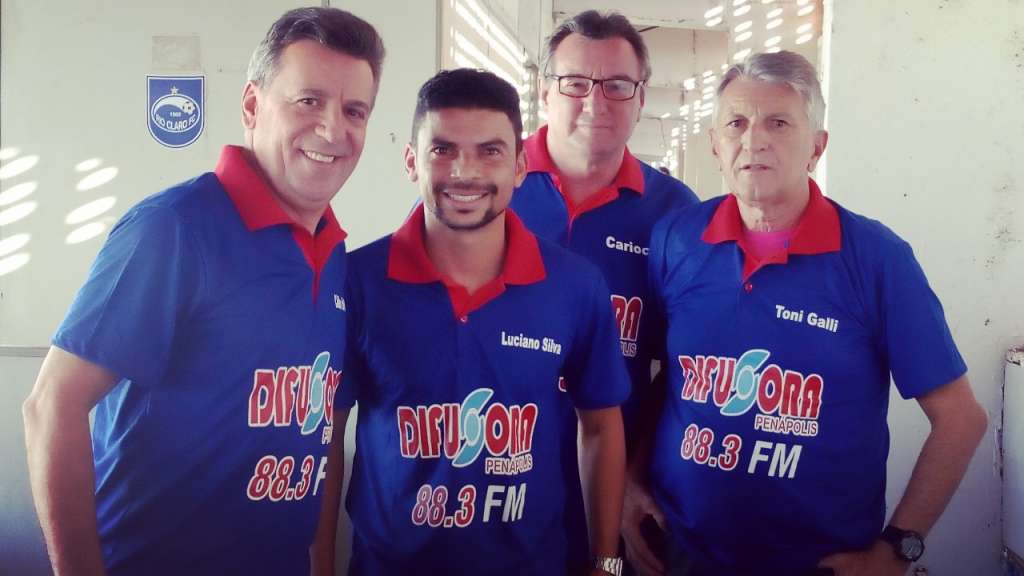 Timaço da Difusora estará em Campinas, mais uma vez com o Penapolense  