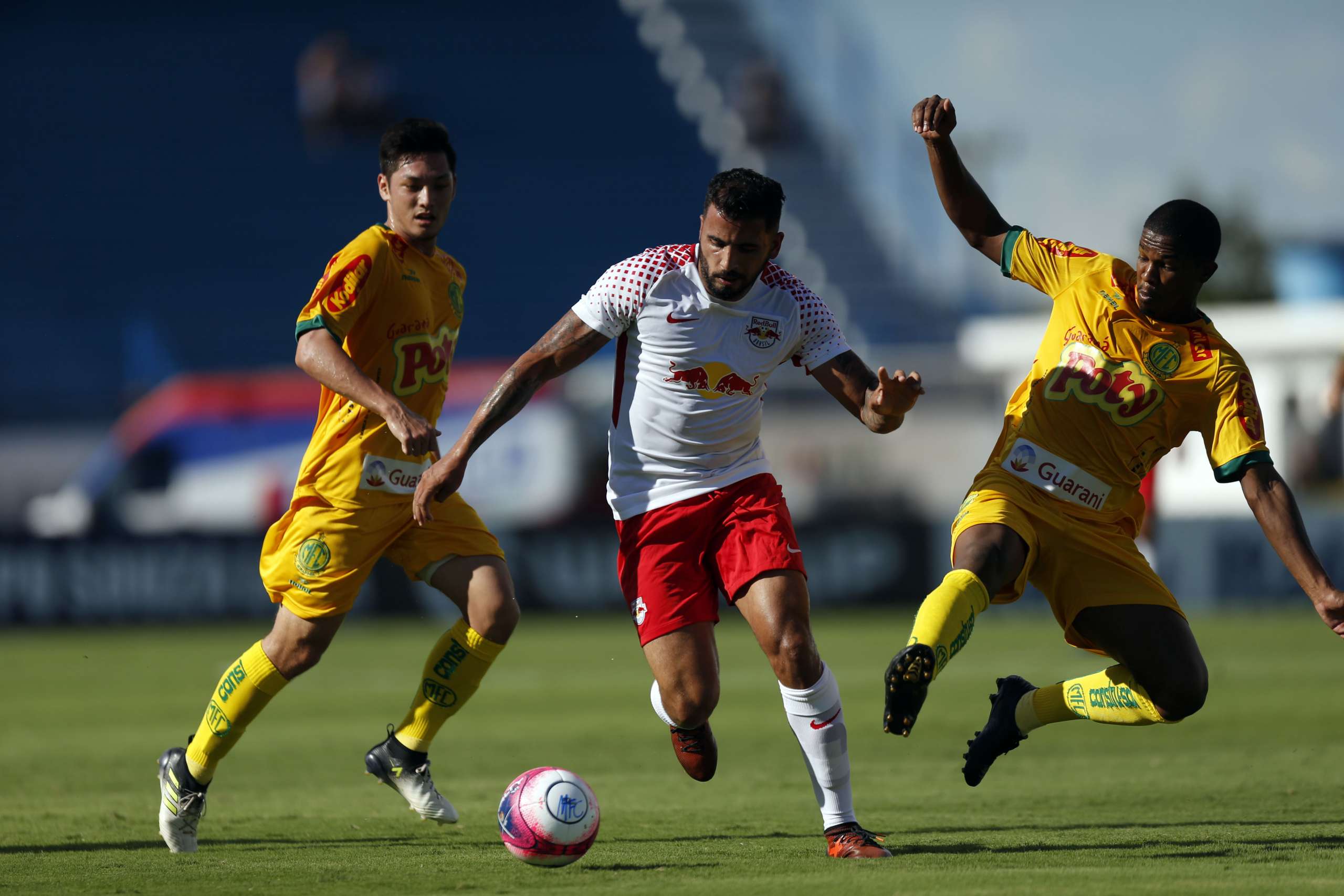 Mirassol 3 x 1 Red Bull Brasil – Leão leva susto, mas estreia com pé direito