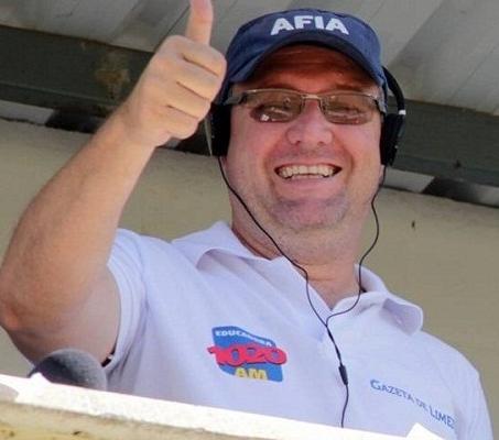 Edmar Ferreira: show de transmissão pela Educadora de Limeira