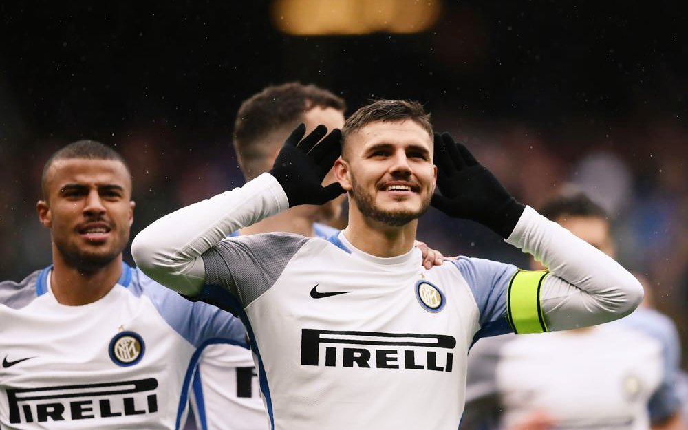 ITALIANO: Icardi faz 4, atinge marca histórica e Inter de Milão massacra a Sampdoria