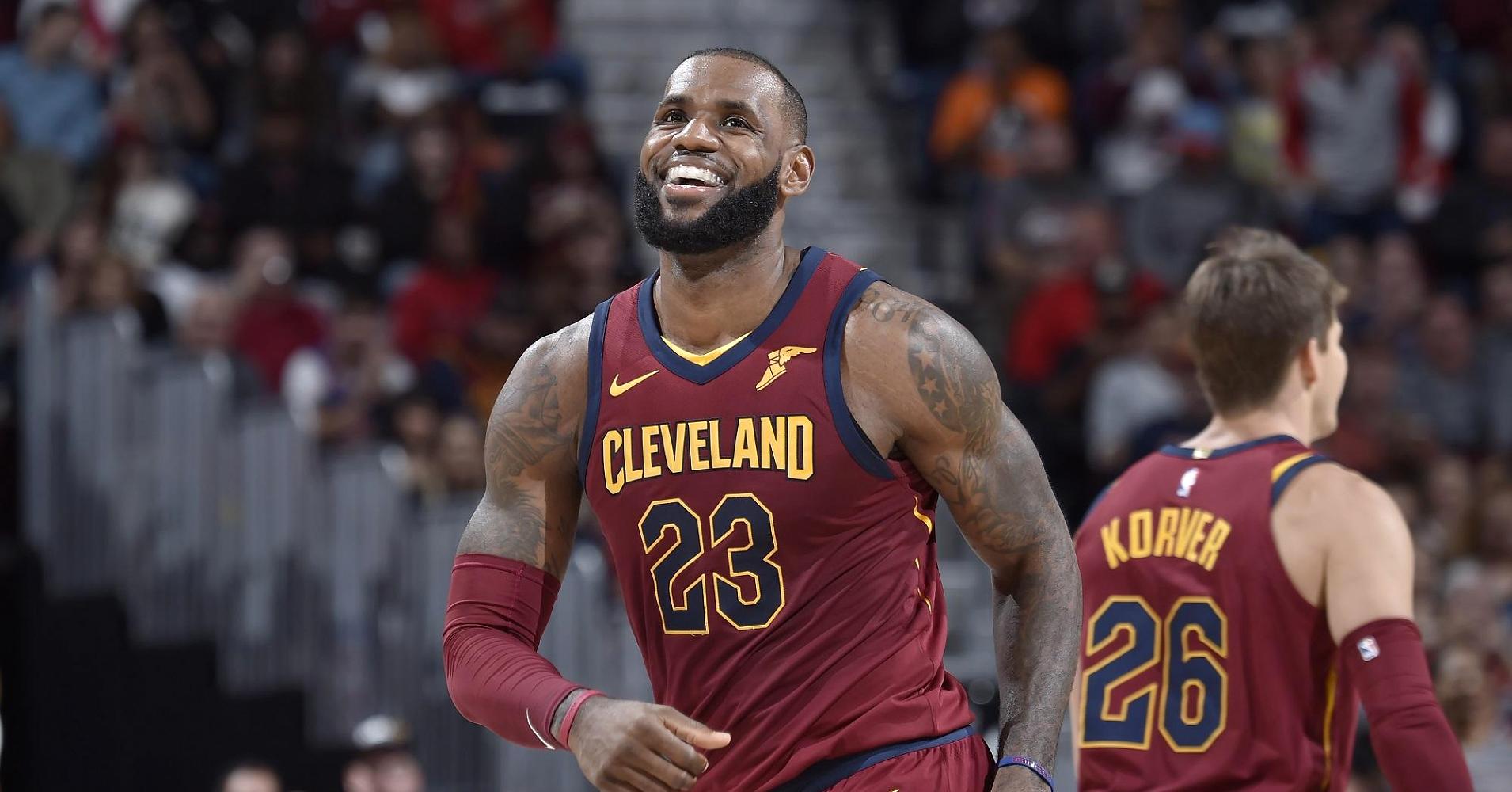 Basquete: LeBron James atinge marca histórica e Cleveland Cavaliers supera o Chicago Bulls