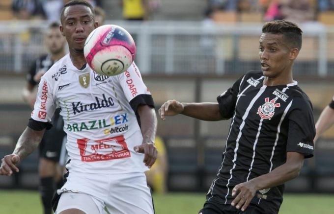 Bragantino sempre esteve na frente no placar no Pacaembu e pode empatar no segundo jogo. Foto: Agência Corinthians