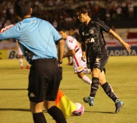 Santos teve uma defesa bem sólida em Ribeirão Preto