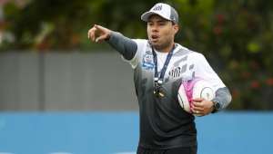 Paulistão: Jair comemora força máxima do Santos pra duelo de volta com o Botafogo