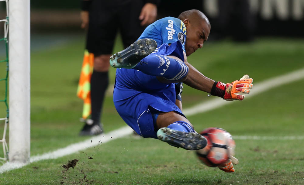 Jailson é suspenso por três jogos no Palmeiras; Felipe Melo e Dudu escapam