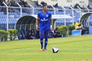 Paulistão: Lateral do São Caetano comemora nova assistência contra gigante