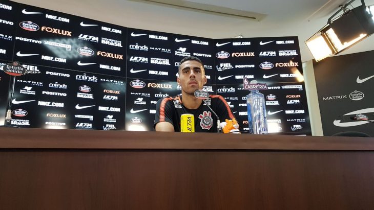 Paulistão: Gabriel minimiza pressão e diz que Corinthians precisa ser mais agressivo