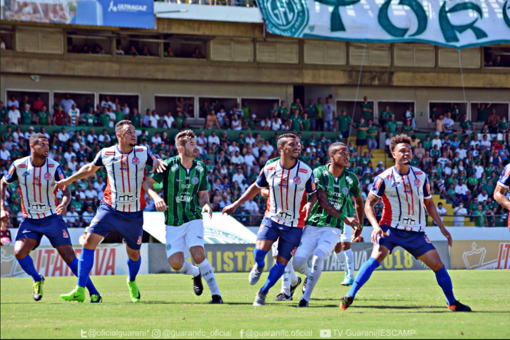 Após terceira derrota seguida, Penapolense busca reabilitação. (Foto: Letícia Martins / GuaraniPress)