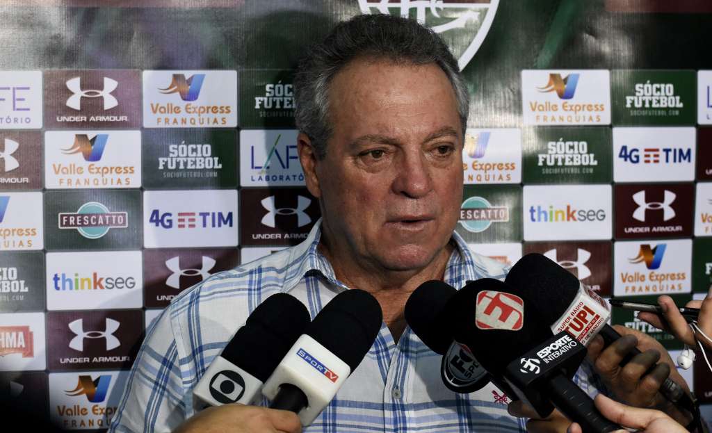 Abel Braga (Foto: Fluminense)