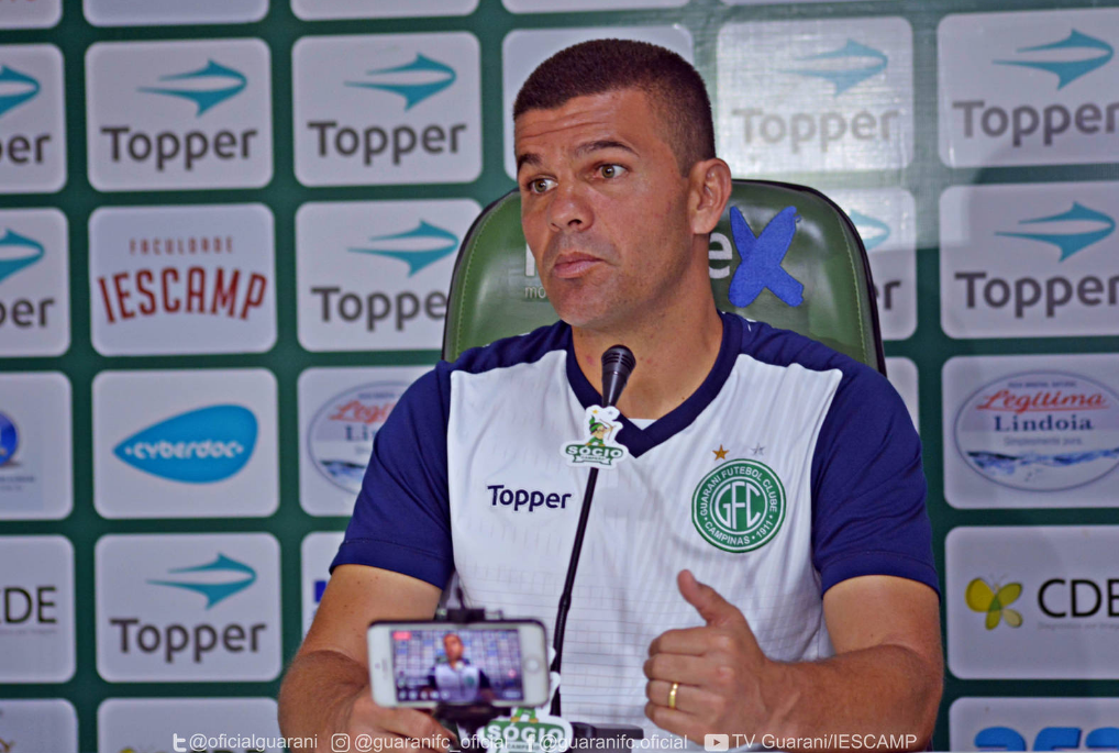 Paulista A2: Guarani prioriza liderança e Louzer descarta poupar jogadores