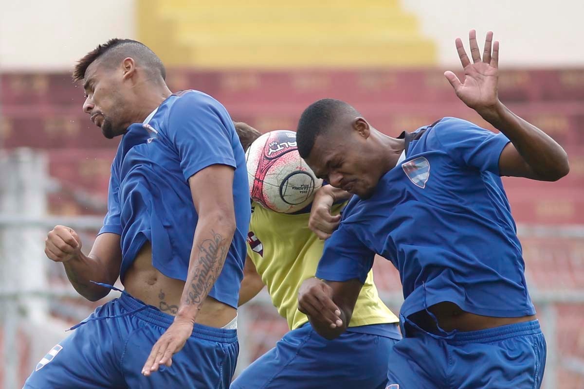 Nacional x Água Santa – Um no céu e outro no inferno!