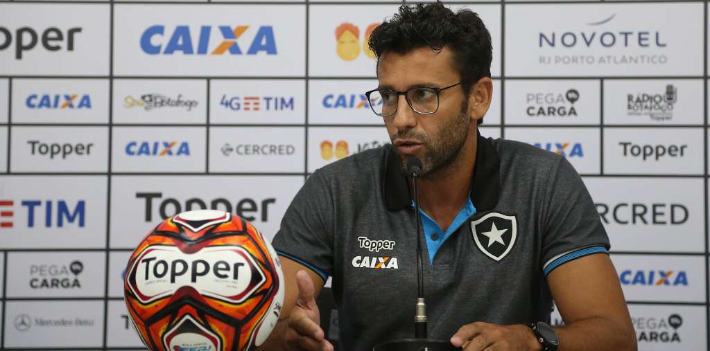 Valentim vai confiante para o clássico diante do Vasco da Gama