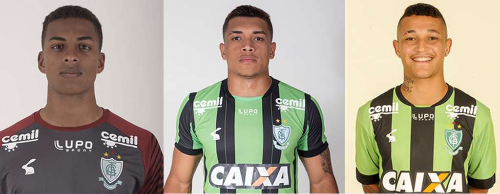 América-MG empresta três jogadores para a Caldense