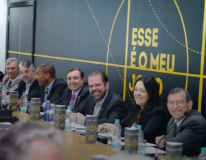 Paulistão: Ação da FPF leva crianças com Síndrome de Down às quartas de final