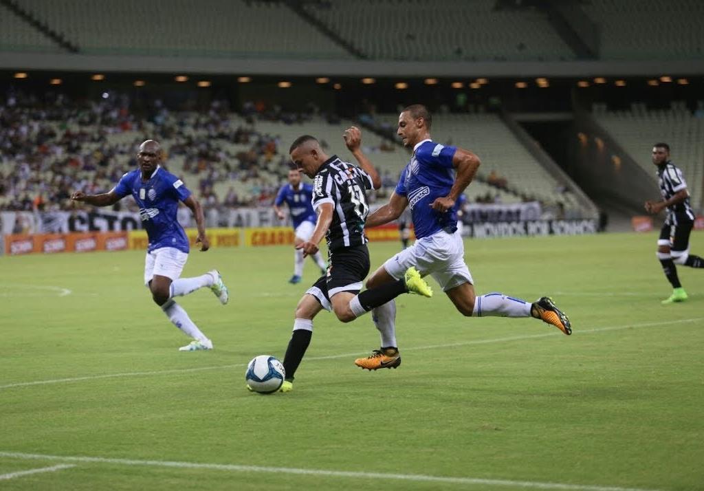 Ceará mantém liderança e elimina CSA da Copa NE