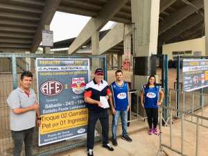 Paulistão: Ferroviária anuncia Futebol Sustentável no jogo contra o Red Bull Brasil