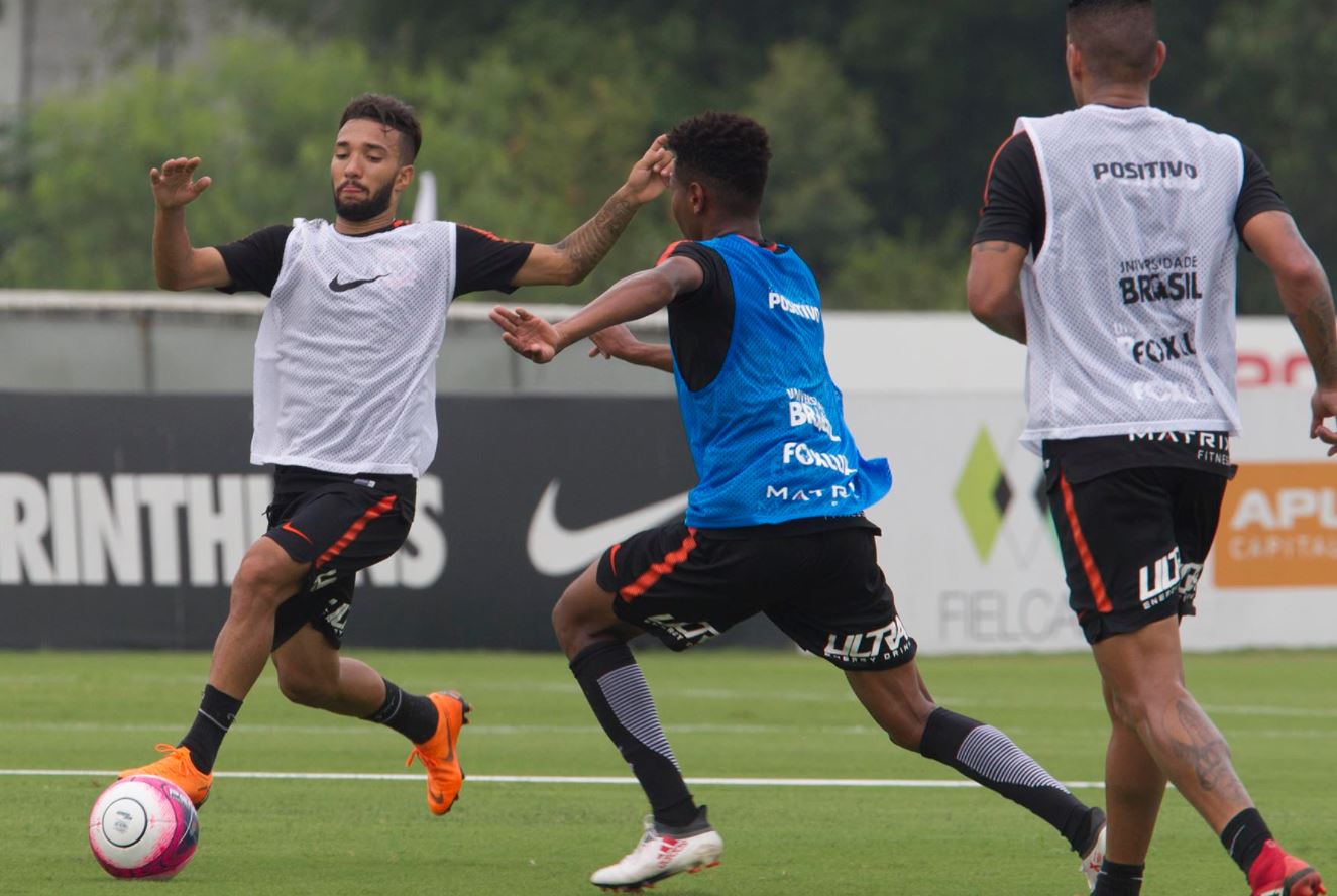 Paulistão: Fábio Carille escala Corinthians com quatro mudanças diante do Bragantino