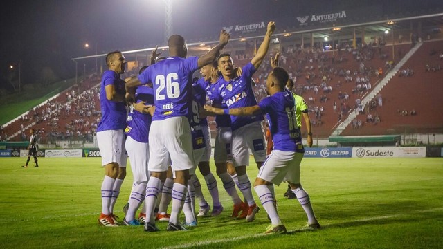 MINEIRO: Cruzeiro encaminha classificação para final ao vencer Tupi