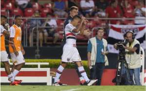 Paulistão: Com 40 jogos seguidos no São Paulo, Marcos Guilherme celebra sequência