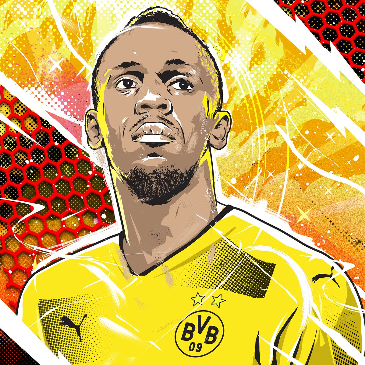Aposentado das pistas, Bolt treina com o Borussia Dortmund nesta sexta-feira
