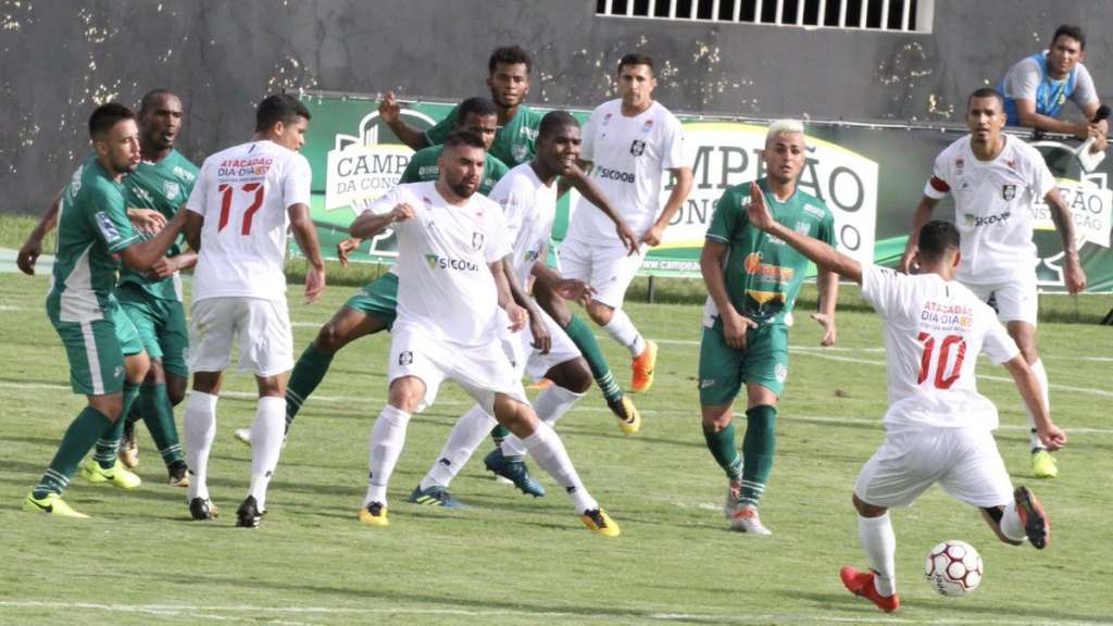Luziânia e Brasiliense fazem a outra semifinal (Foto: Divulgação/Ceilandia)