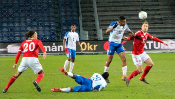 AMISTOSOS: Em duelo de classificados para a Copa, Dinamarca vence Panamá