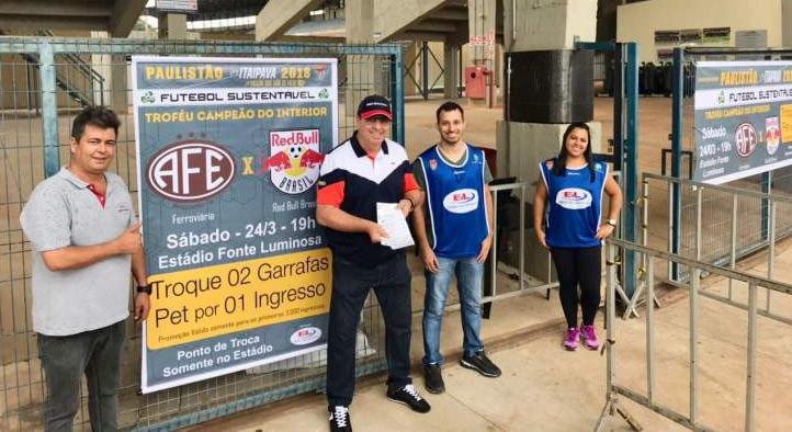 Ferroviária e Red Bull deve receber um belo público