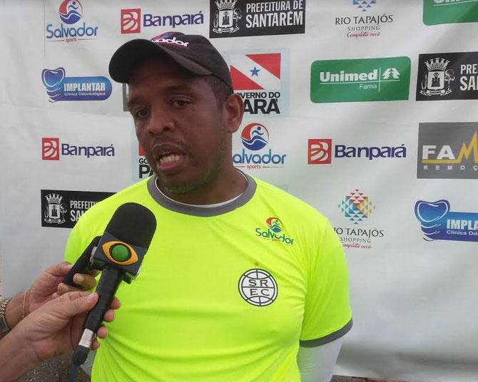 Vladimir de Jesus valoriza concentração do São Raimundo em vitória sobre o Remo