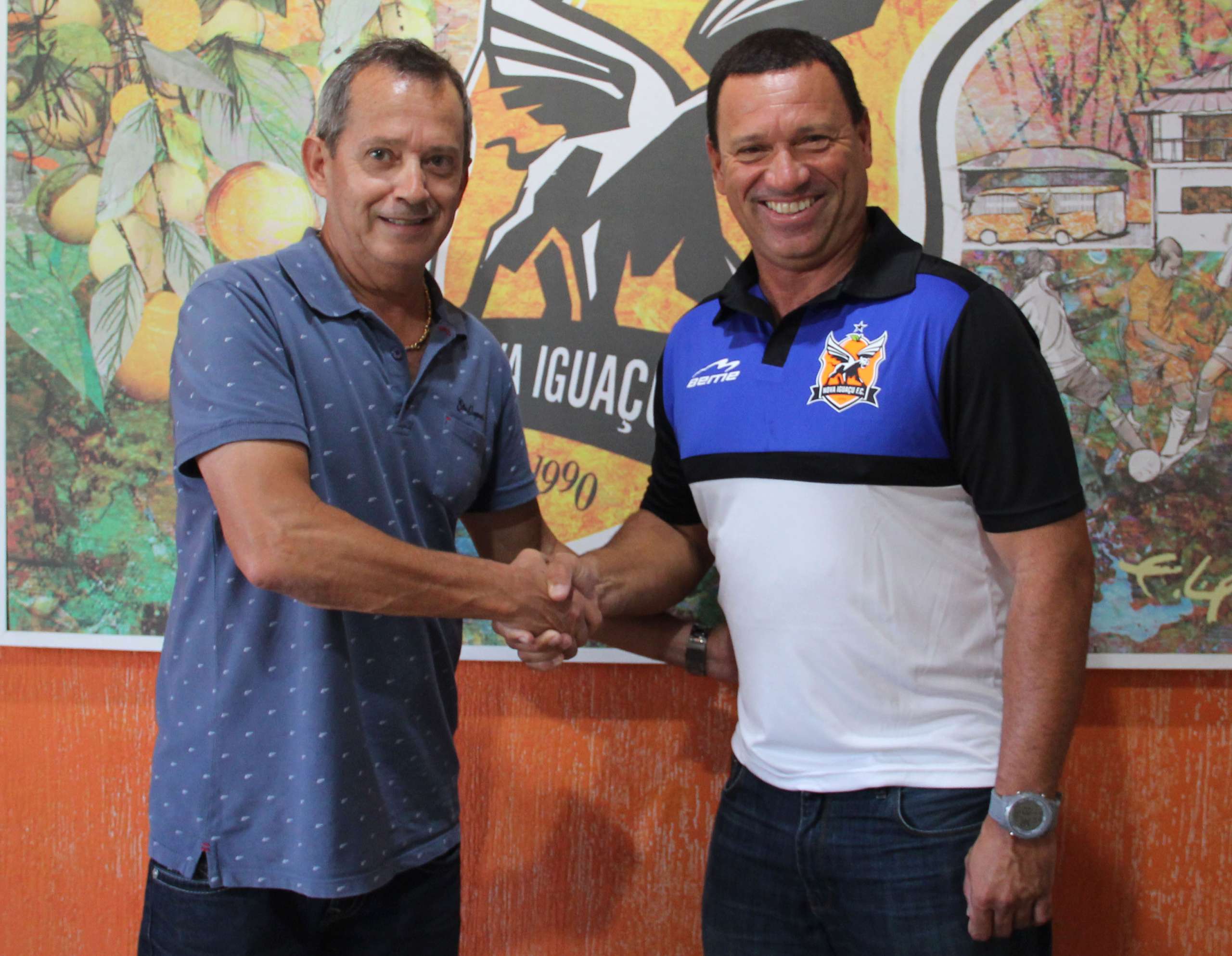 Campeão carioca sub-20 pelo Vasco, treinador acerta com Nova Iguaçu para Série D