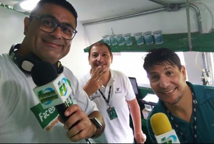 Equipe NOTA 10 direto do Brinco de Ouro