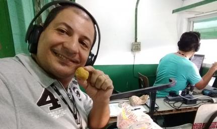 Marcelo Corsato: figurinha carimbada da Equipe Nota 10