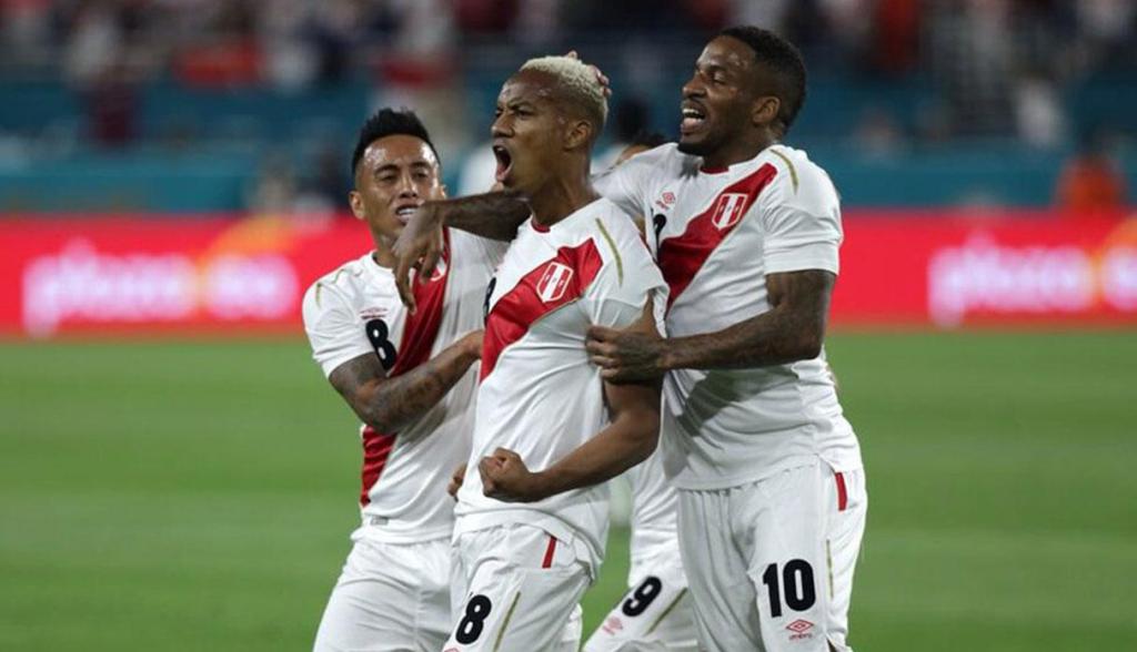 AMISTOSOS: Seleção do Peru vence Croácia nos Estados Unidos