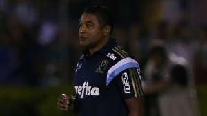 'Caminhamos 50%, mas falta a outra metade', diz técnico do Palmeiras