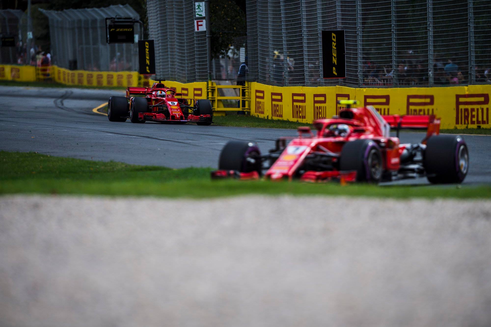 Fórmula 1: Vettel conta com ‘ajuda’ do safety car, desbanca Hamilton e vence na Austrália