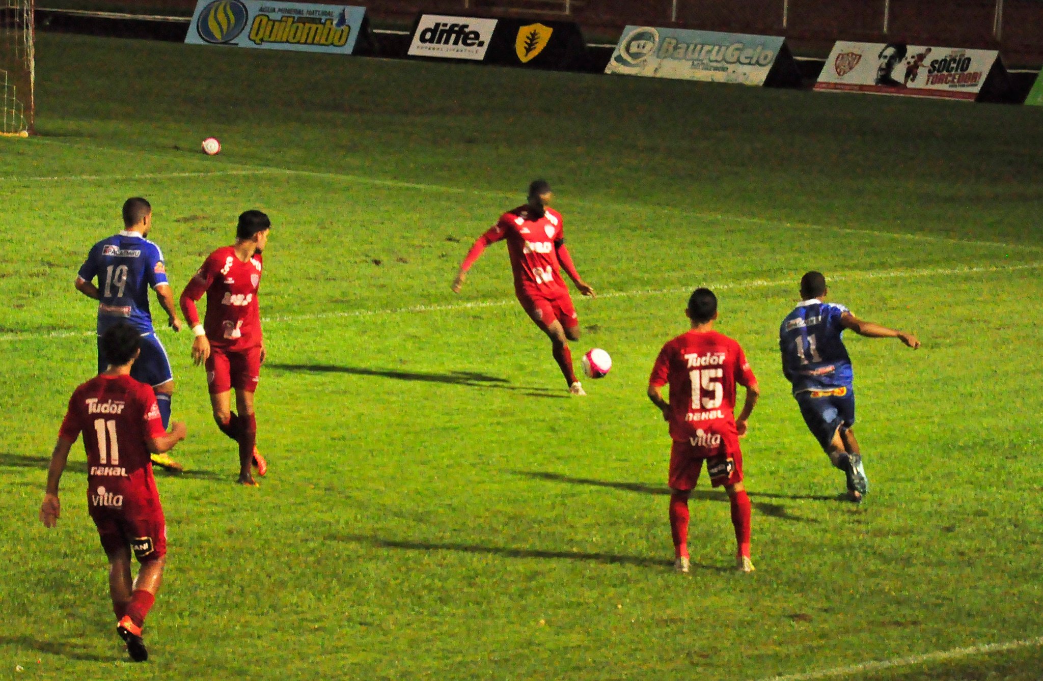 Taboão da Serra 2 x 0 Noroeste – Mesmo perdendo, Norusca avança e encara o Atibaia