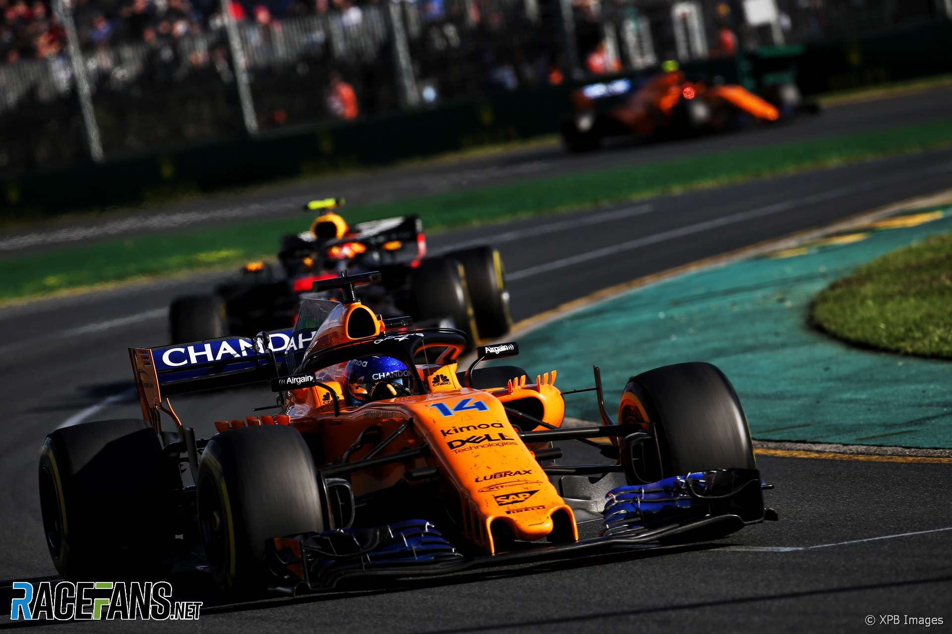 Fórmula 1: Alonso celebra 5º lugar, mas diz que McLaren ainda ‘não atingiu todo potencial’